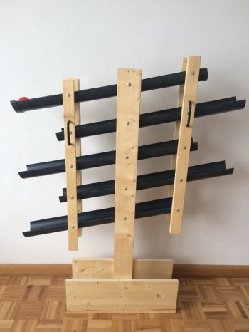 Balanceerspel stuurman