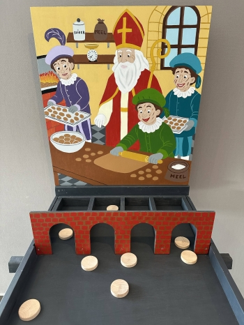 Sjoelspel huren in Sinterklaas thema