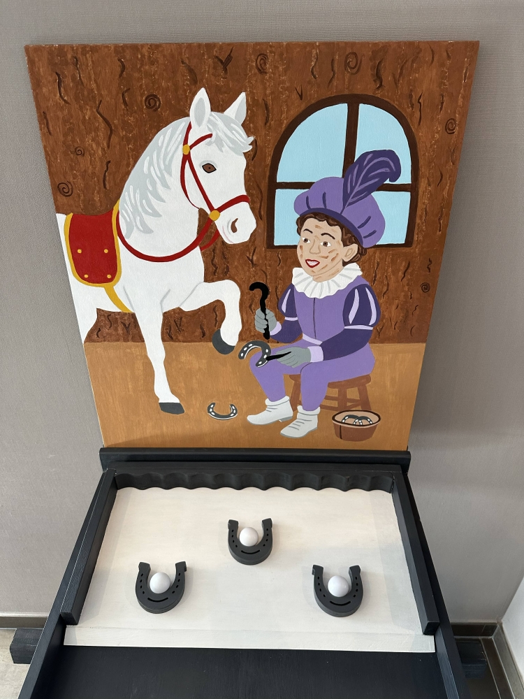 Knikker rolspel huren in Sinterklaas thema