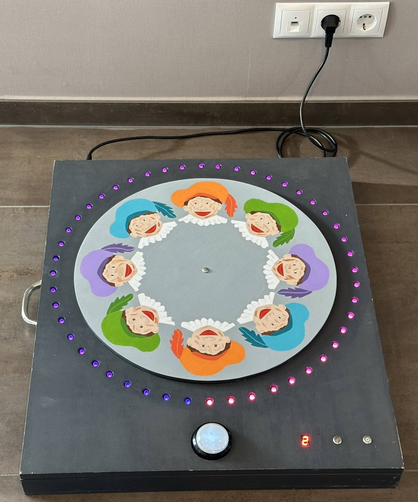 Led reactiespel huren in Sinterklaas thema
