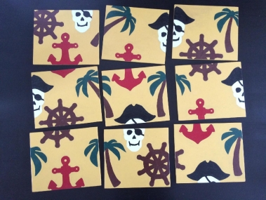 Puzzel piraten