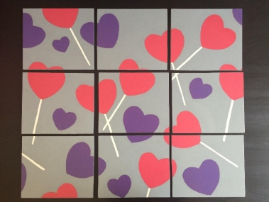 Puzzel lolly's