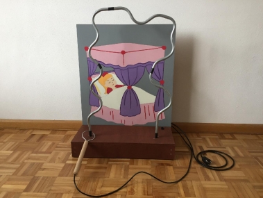 Spiraalspel de slapende prinses