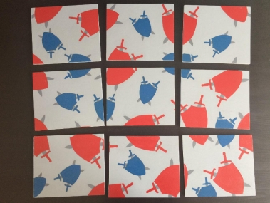 Puzzel ridderschilden