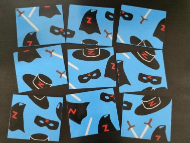 Puzzel Zorro
