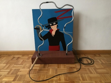 Spiraalspel Zorro