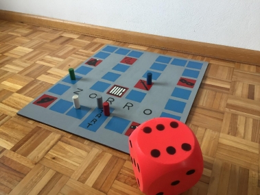Bordspel Zorro