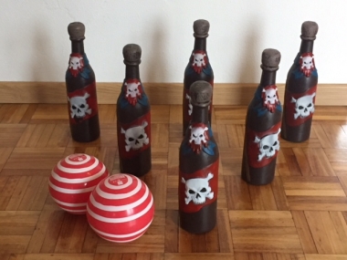 Rumflessen bowling