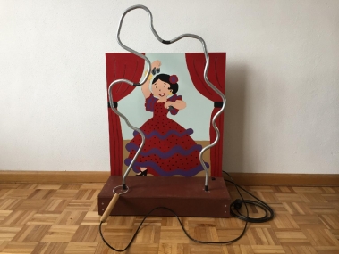 Spiraalspel Spaanse danseres