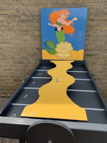 Wiebelplank de parel