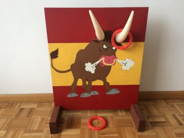 Ringgooien vang de stier
