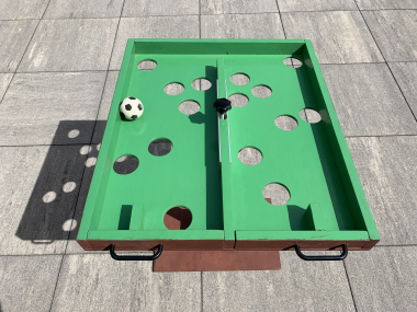 Balansbak voetbal